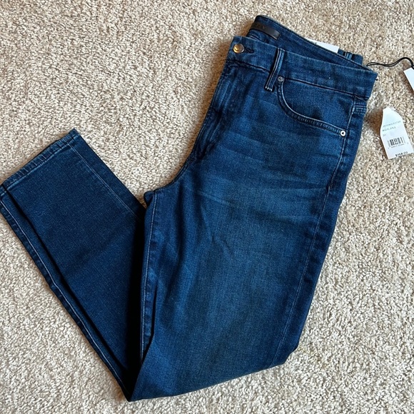 Joes jeans the Charlie high rise skinny ankle blue Jean Marlana size 31 pant - Picture 2 of 7